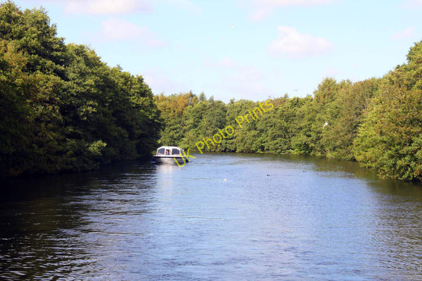 Photo 6"x4" The River Bure by Salhouse Broad Salhouse c2010