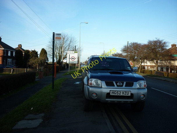 Photo 6"x4" Waiting for a Fastcat Winterton\/SE9218 c2011