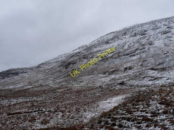 Photo 6"x4" South flank of Mullach nan Coirean Meall a' Chaorainn\/NN1165 c2011