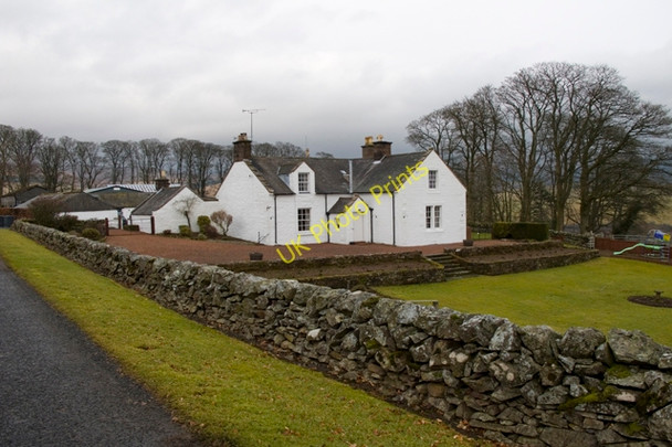 Photo 6"x4" Crairiehill Farm Enterkinfoot c2011