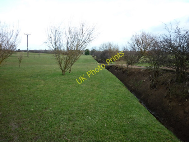 Photo 6"x4" A footpath across Withernsea golf course Withernsea c2011