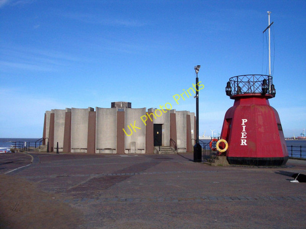Photo 6"x4" Site of the New Brighton ferry pier Bootle\/SJ3394 c2011