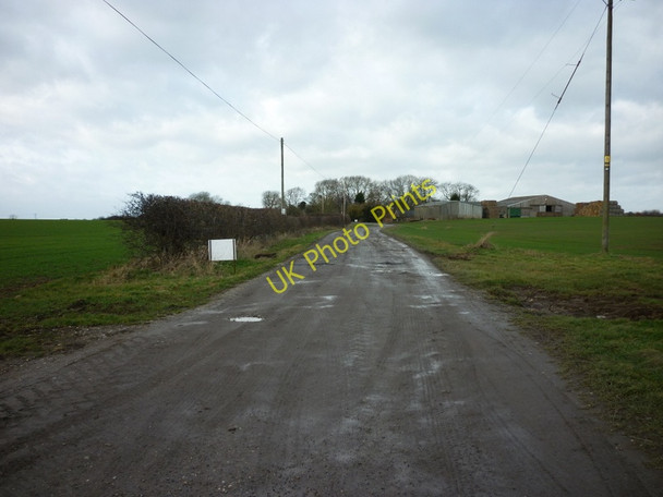 Photo 6"x4" The way to Etherdwick Grange near Aldbrough Aldbrough c2011