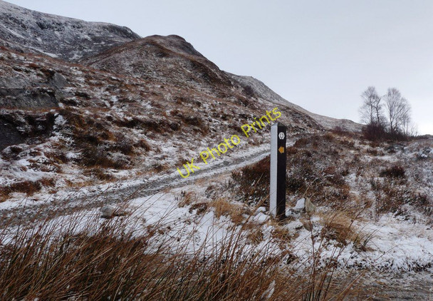 Photo 6"x4" This is the Way Kinlochmore c2011