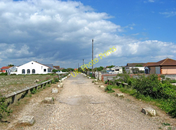Photo 6"x4" Harbour Road Pagham c2010