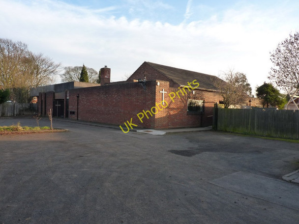 Photo 6"x4" Fordhouses Methodist Church from the rear Fordhouses c2011