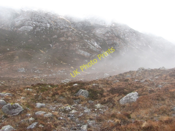 Photo 6"x4" East side of Creag a' Mh\u00c3\u00a0im Creag a' Mh\u00e0im c2010
