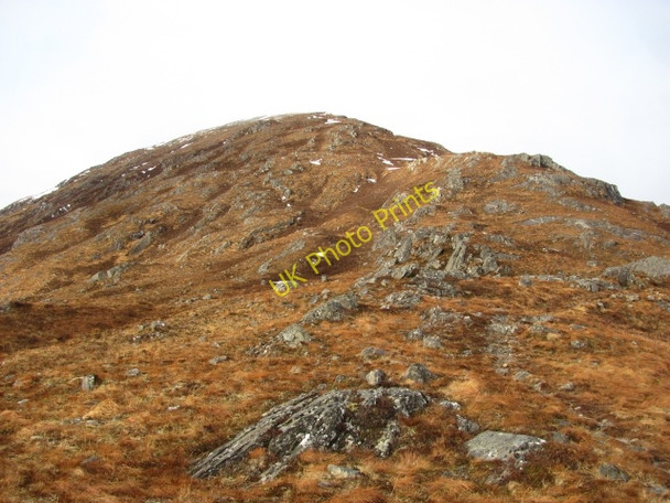 Photo 6"x4" Creag a' Mh\u00c3\u00a0im Creag a' Mh\u00e0im c2010