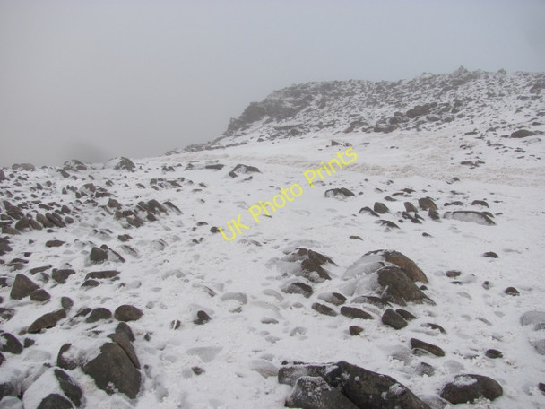 Photo 6"x4" Stony ground on Druim Shionnach Loch a' Mhaoil Dh\u00ecsnich c2010