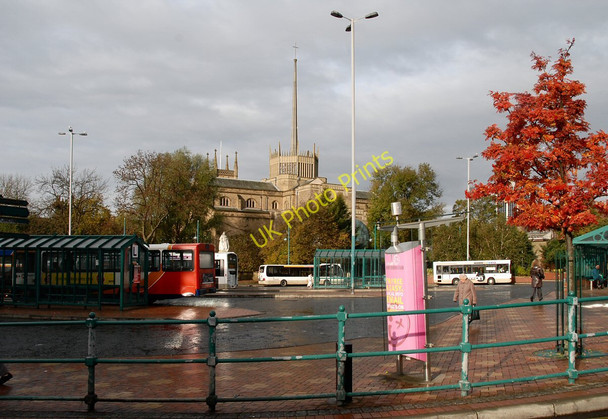 Photo 6"x4" Blackburn Cathedral Blackburn\/SD6827 c2008