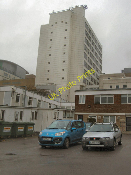 Photo 6"x4" Royal Sussex County Hospital Kemp Town c2011