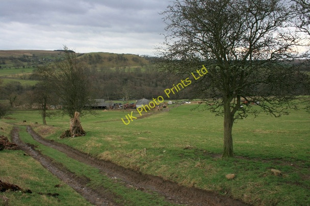 Photo 6"x4" Track From High Oxque Marrick c2008