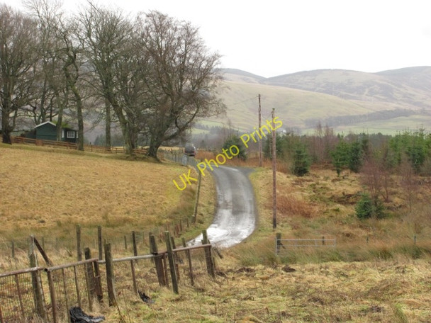 Photo 6"x4" Road to Cloich Shiplaw c2011