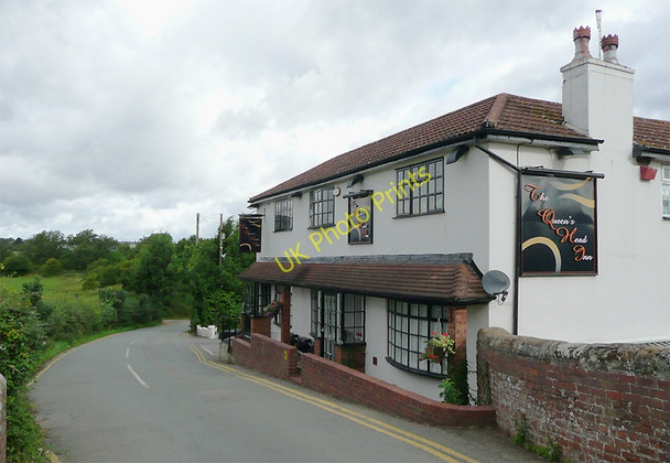 Photo 6"x4" The Queen's Head Inn at Stoke Pound, Worcestershire Stoke Pound c2010
