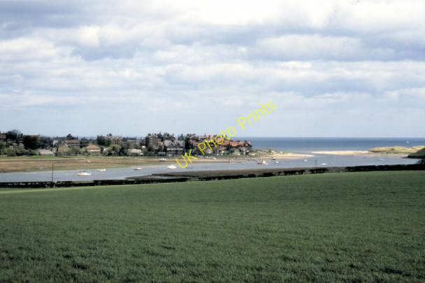 Photo 6"x4" Alnmouth - 1986 Alnmouth c1986
