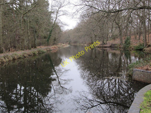 Photo 6"x4" Water in the canal Bisley Camp (National Shooting Centre) c2011
