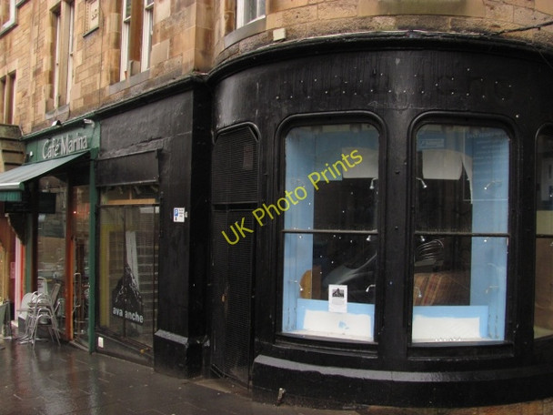 Photo 6"x4" Former record shop, Cockburn Street Edinburgh c2011