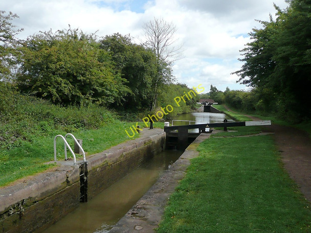 Photo 6"x4" Tardebigge  Lock No 43, Worcestershire Bromsgrove c2010