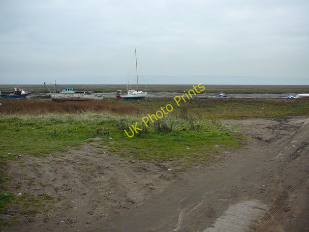 Photo 6"x4" Where Has The Water Gone? Heswall c2010