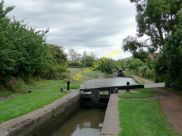 Photo 6"x4" Tardebigge  Lock No 45, Worcestershire Bromsgrove c2010