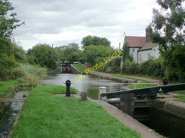 Photo 6"x4" Worcester and Birmingham Canal at Tardebigge Locks Bromsgrove c2010