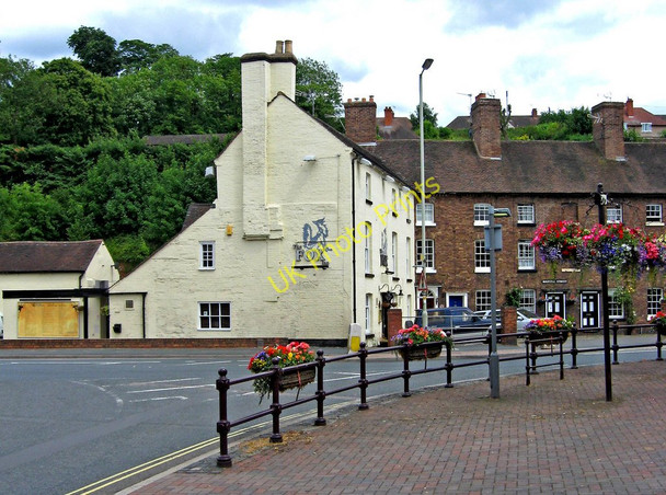 Photo 6"x4" The Fox Inn (2), 46 Hospital Street Bridgnorth c2010