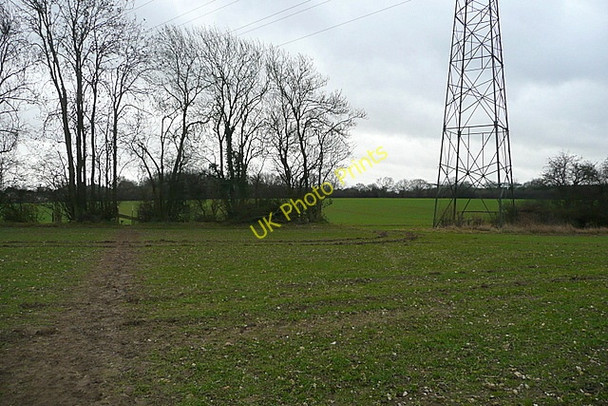 Photo 6"x4" Footpath to Botley Chesham\/SP9601 c2011