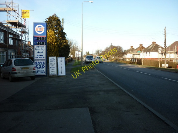 Photo 6"x4" The A1077 Top Road, Winterton Winterton\/SE9218 c2011