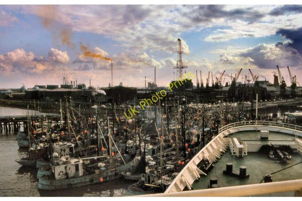 Photo 6"x4" Immingham Dock Immingham c1975