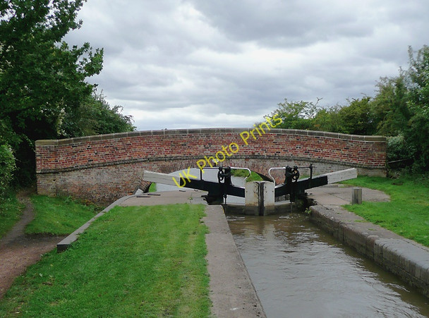 Photo 6"x4" Tardebigge  Lock No 45, Worcestershire Bromsgrove c2010