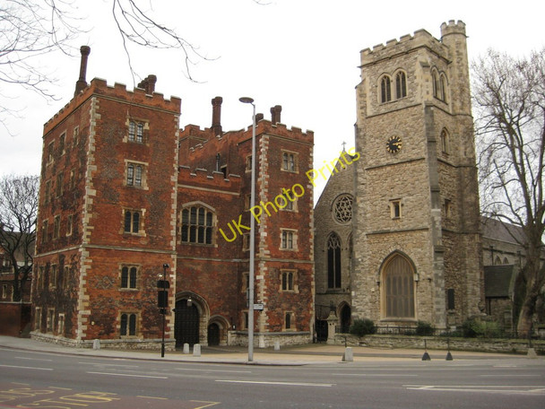 Photo 6"x4" Lambeth Palace Westminster c2011