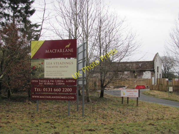 Photo 6"x4" Halmyre Mains Halmyre Mains c2011