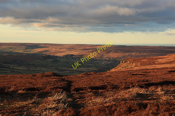 Photo 6"x4" Danby Dale from the moor Street\/NZ7304 c2011