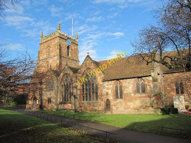 Photo 6"x4" St John in Bedwardine parish church Worcester c2011