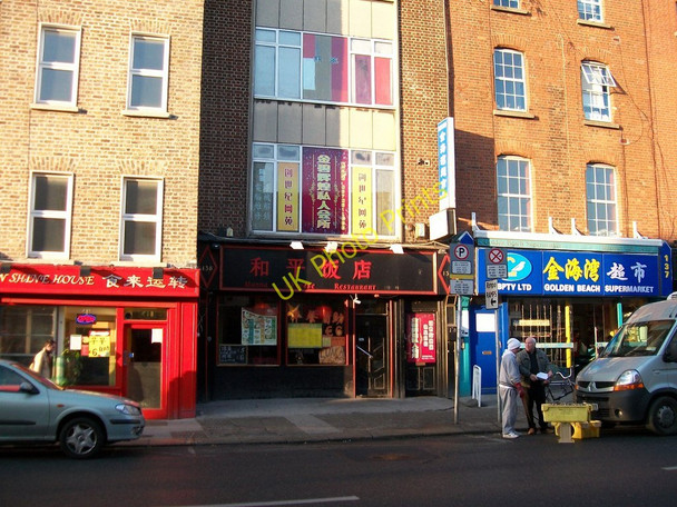 Photo 6"x4" Chinese restaurants and supermarket in Parnell Street Dublin\/O1534 c2011