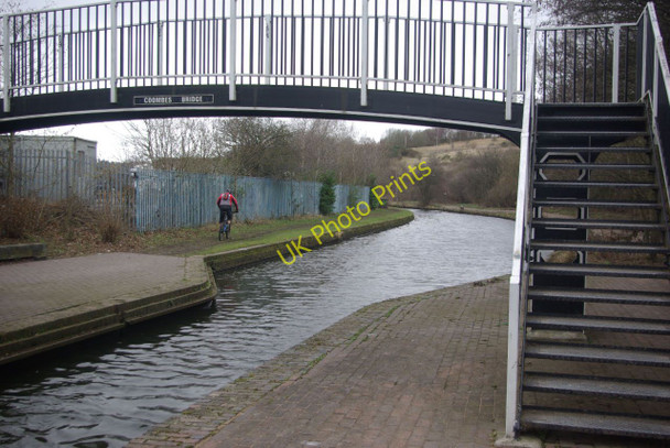 Photo 6"x4" Coombes Bridge, Dudley no 2 Canal Blackheath\/SO9786 c2011