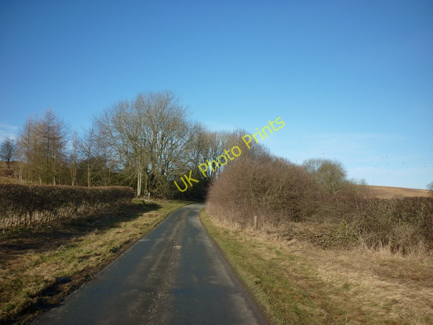 Photo 6"x4" A minor road to Burdale Fimber c2011
