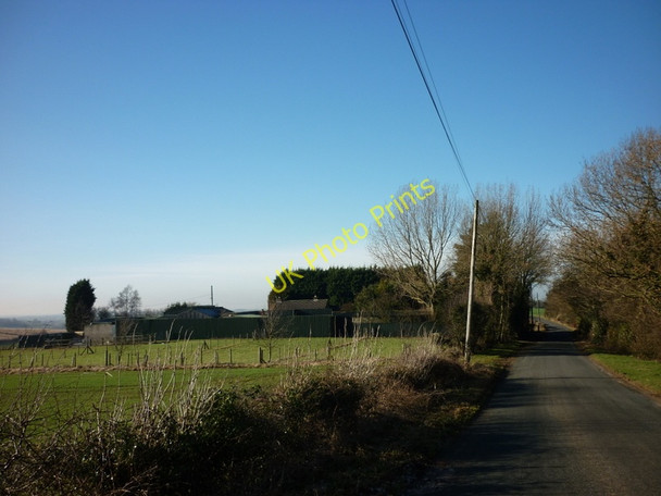 Photo 6"x4" A farm to the west of Leavening Leavening c2011