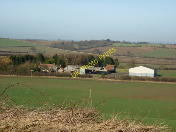 Photo 6"x4" Scalla Moor Farm, west of Leavening Leavening c2011