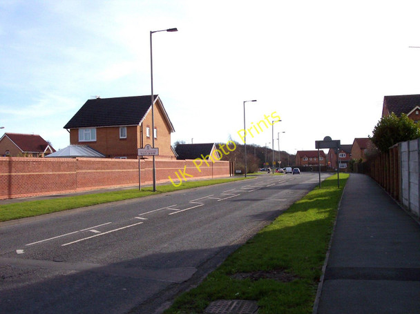 Photo 6"x4" Croxteth Hall Lane crosses the boundary of West Derby Norris Green\/SJ3994 c2011