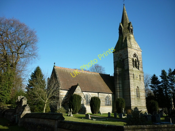 Photo 6"x4" St John's in Whitwell-on-the-Hill Whitwell-on-the-Hill c2011