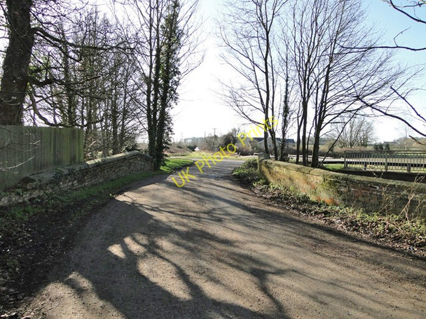 Photo 6"x4" Broadwaters Bridge, Framlingham Framlingham c2011