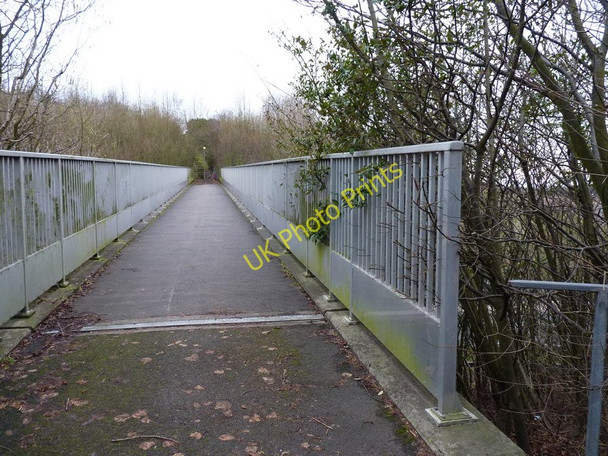 Photo 6"x4" Bridge over the A4640 Telford c2011