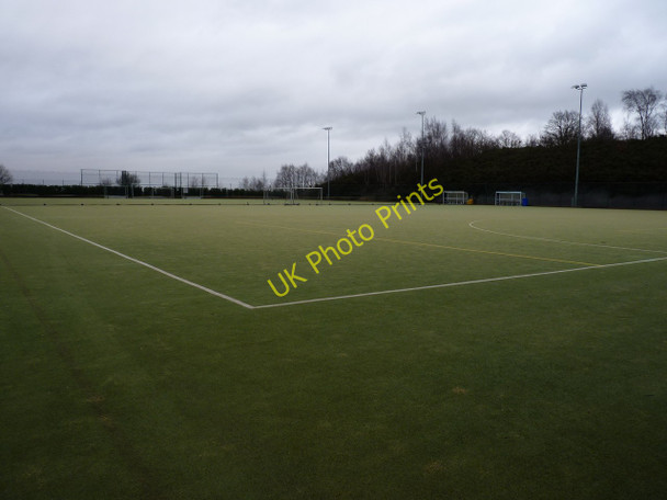 Photo 6"x4" Telford & Wrekin Hockey Club pitches Telford c2011