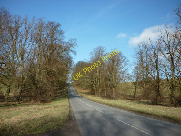 Photo 6"x4" Looking towards the Sheep Walk, south of Slingsby Barton-le-Street c2011