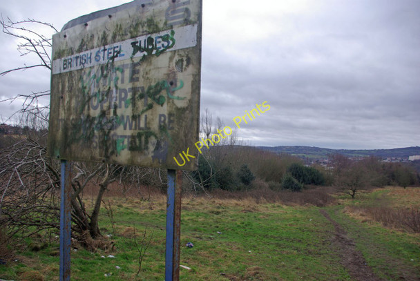 Photo 6"x4" British Steel - private property Blackheath\/SO9786 c2011