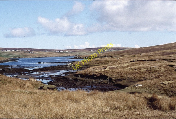 Photo 6"x4" The head of Mid Yell Voe Windhouse c2000