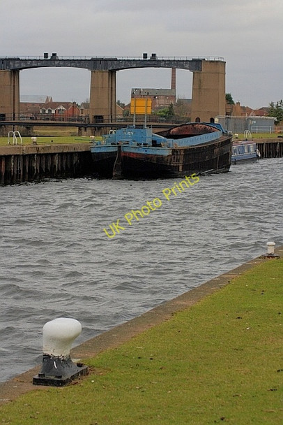 Photo 6"x4" Holme Pierrepont Lock Carlton\/SK6041 c2011