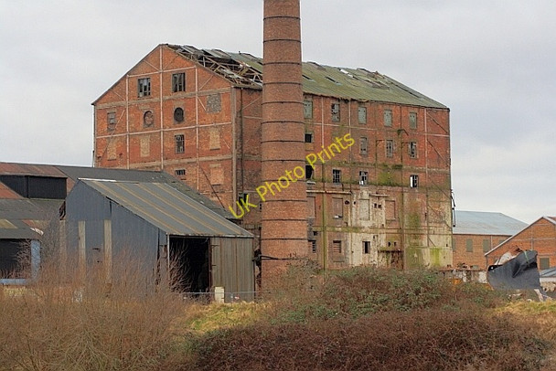 Photo 6"x4" Derelict Industrial Building Carlton\/SK6041 c2011 P1