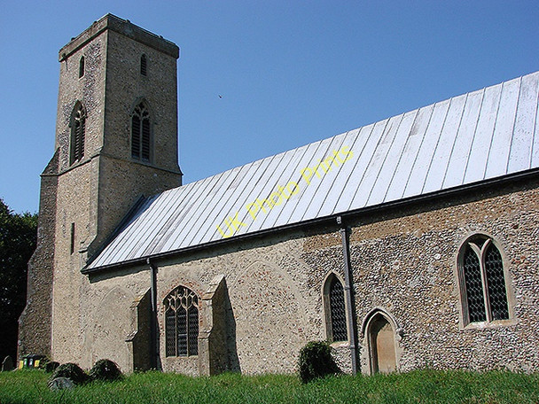 Photo 6"x4" Sharrington All Saints' church Sharrington c2009